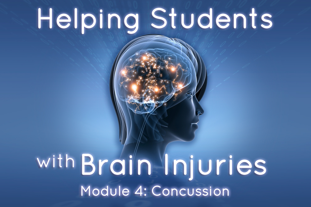 Helping Students with Brain Injuries – Module 4: Concussion – ADRC