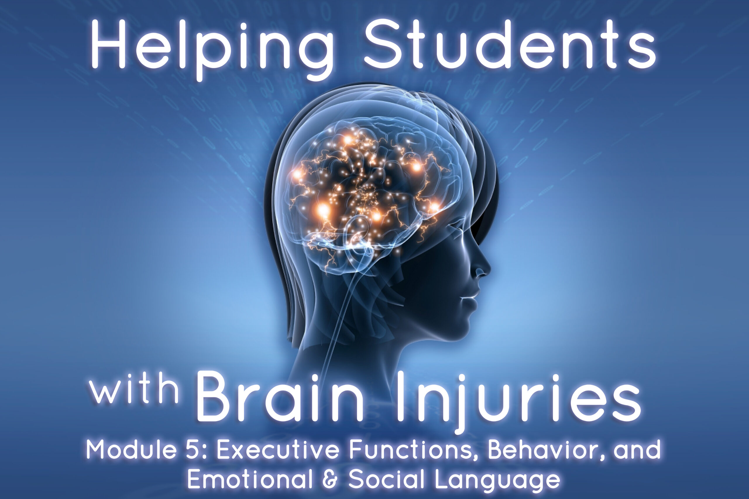 Helping Students with Brain Injuries – Module 5: Executive Functions, Behavior, and Emotional & Social Language – ADRC