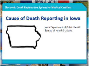 Electronic Death Registration System – Medical Certifier