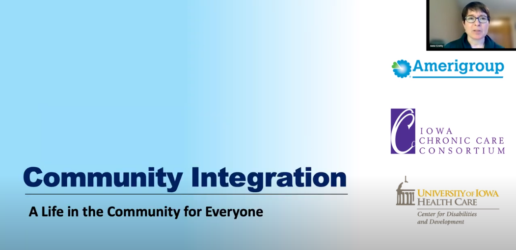 Community Integration