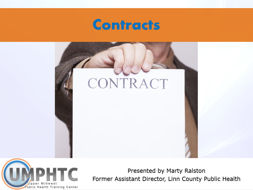 Contracts – ADRC
