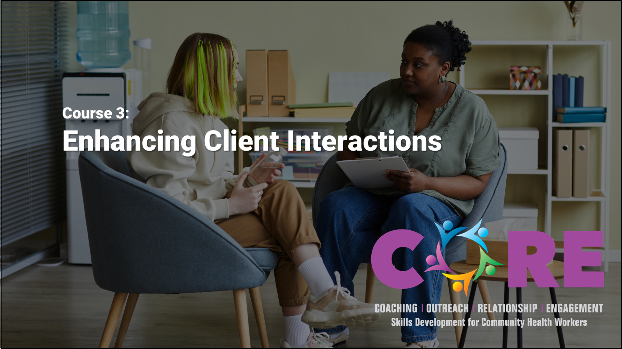 Course 3: Enhancing Client Interactions