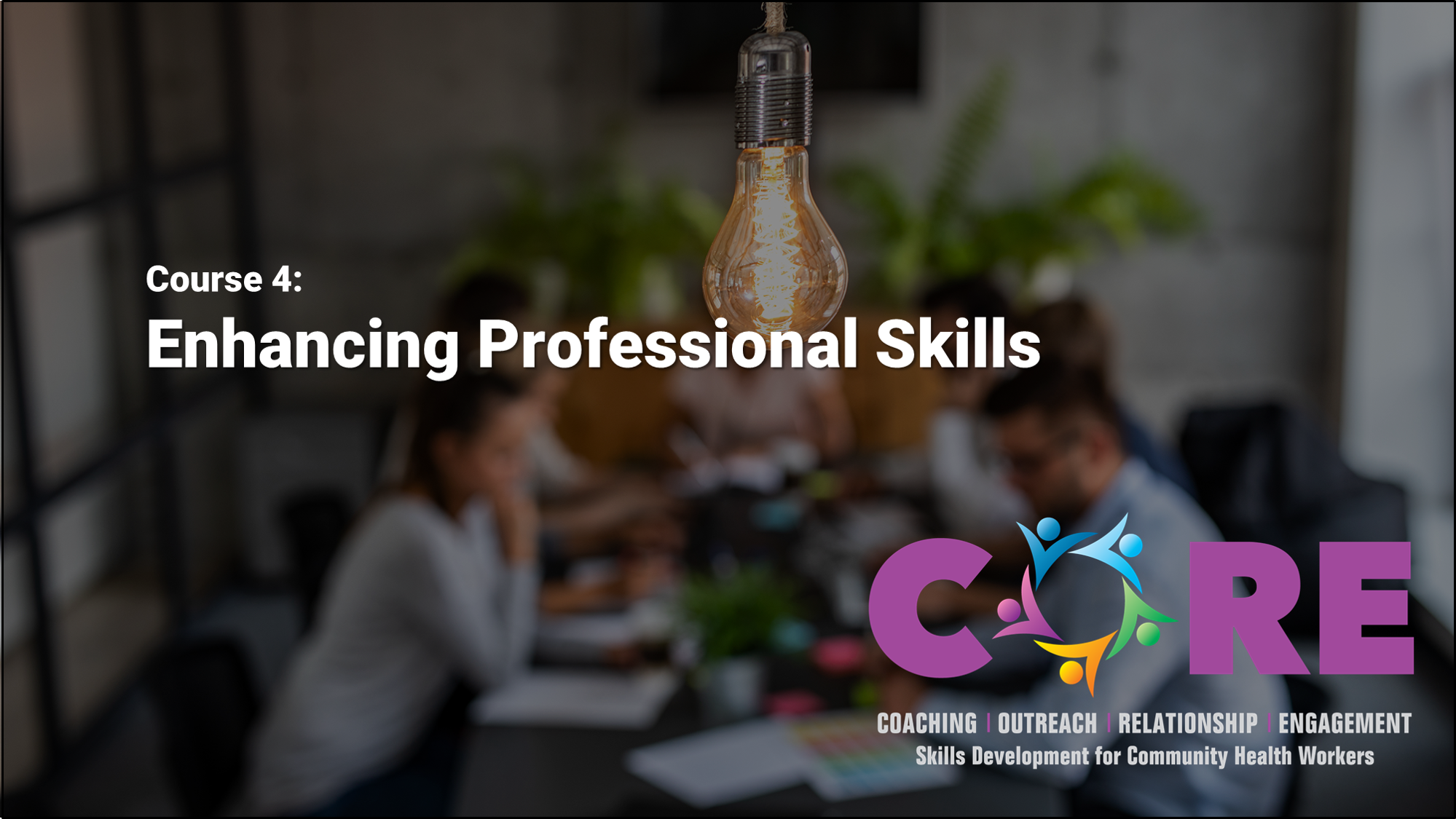 Course 4: Enhancing Professional Skills