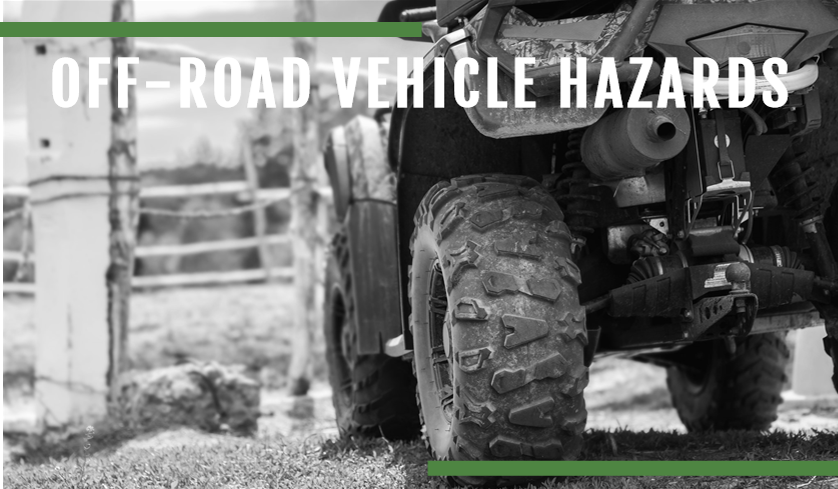 Off-Road Vehicle Hazards