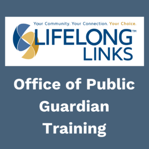 Office of Public Guardian Training