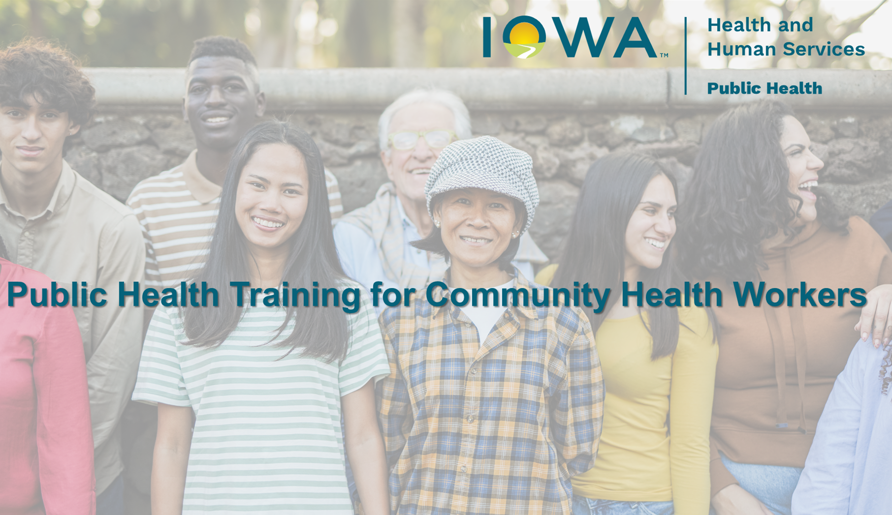 Public Health Training for Community Health Workers