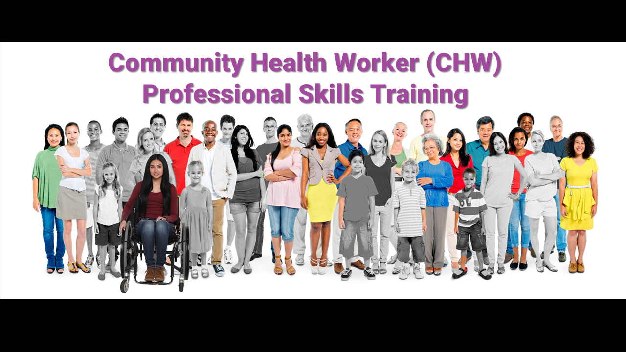 Community Health Worker (CHW) Professional Skills Training